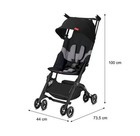 Gb Pockit  All-terrain  Ultra Compact Lightweight Travel Stroller With Canopy An