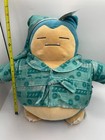 New Damaged Tag Limited Build-a-bear Snorlax Pokemon 16    Sound Works See Video 