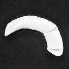 100pcs Medium 0 6mm 351 Delrin Guitar Picks Plectrums White