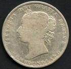 1899 Newfoundland 50 Cent Silver Coin  wide 9 s  11 78 Grams  925