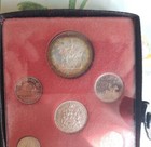 1973 Canada Uncirculated  50  Silver Coin Set Royal Canadian Mint   a41  