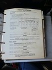 1984 Ford Dealer Binder Book  Upholstery And Paint covers High Demand Models