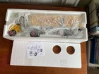 Ertl Coca-cola 1954 Gmc Diesel 950 Yellow Semi-truck   1 25 Scale W box Mint