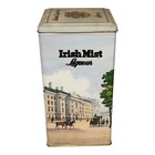 Irish Mist Ireland s Legendary Liqueur Decorative Tin Hinged Lid 8 5  Tall Empty