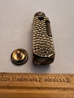 Heavy-duty Trench Shaped Brass Lighter Vintage Flamidor Flambeau ships From Usa 