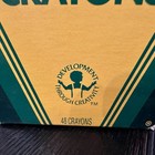 Vintage 1988 Crayola 48 Count Crayons Box Binney Smith Made In Usa Nos Unused 