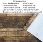 17 7   X 118   Peel And Stick Wood Plank 17 7  X 118   Brown Wood 