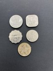 1966 Bahamas Uncirculated Coin Mint Set Selling At Silver Melt Value 
