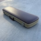 Antique High End Violin Case Red Interior W Keys