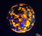 2 3  Syenite With Sodalite Carved Ball Crystal Sphere  Crystal Healing