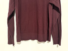 New Nike Tiger Woods Tw Knit Golf Sweater Pullover Burgundy Dr5291-652 Mens Sz S