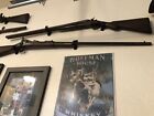 2 Pcs Gun Rack Shotgun Hooks Rifle Hangers Firearm Bow Wall Mount Storage Holder