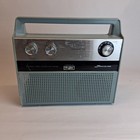 Motorola Stratoline Portable 802 8 Track Tape Player Am Radio Japan Working