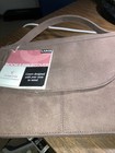 Inspirio Book   Bible Cover  Large  Brown  Zippered  Magnetic Fastening Front