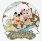 Tokyo Disney Resort Soaring Fantastic Flight Pin Badge 2026 Japan   us Stock   