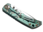 Spartan Blades Harsey Folder Sf5 Green God   Country Titanium Magnacut Knife