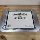 Hot Dog Pan Commercial 8 Cup Aluminized Steel Chicago Metallic Bakeware New