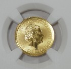 2023 Uk Queen Elizabeth Ii   10 Gold Britannia Ngc Ms 70 217th To Last One Struck