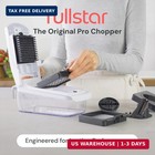 Fullstar Pro Original Vegetable Chopper   Spiralizer  All-in-1 Kitchen Tool