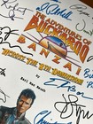 Adventures Of Buckaroo Banzai Script- Signed- Autograph Reprints- Peter Weller