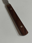 Wood   Stainless Steel Letter Opener Collector Japan 9  Vintage Mcm