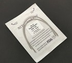 50 Packs Dental Orthodontic Super Elastic Wire Niti Round Arch Wires Ovoid Form