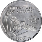 2008 Platinum American Eagle  100 Pcgs Ms70 Superb Eye Appeal