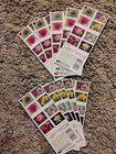  10 Sheets Of 20 Flowers Garden Beauty  Forever Stamps Usps 200 Total Stamps