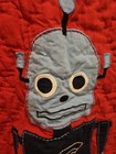 Pottery Barn Kids Robot Red Quilted Euro Sham 26 X 26 Robot Pillow Case Euro
