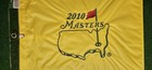 2010 Masters Tournament Pin Flag