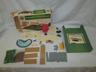 Lot Of Ho Model Train Tracks Buildings Accessories - Mixed Brands