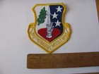 Vintage Usaf 390th  390  Strategic Missile Wing  Sew On Patch  Rare Vtg