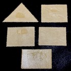 Dominican Republic 1935  Sc  299-302  303  Mint Hog