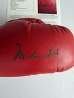 Muhammad Ali Signed Boxing Glove Jsa Loa The Greatest Boxer Everlast Rare