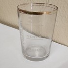 Pre-pro Shot Glass Etched Gents Ladies Sonoma Wine Co  L a  Ca Jrb8b