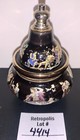 Vintage Porcelain Venus Greek Perfume Bottle Empty