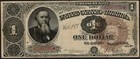 1890  1 Treasury Stanton Note Pcgs 20 Fr 347 Item  49952638