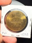 1967 Fairport Ny Centennial So Called Dollar Medal
