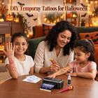 Henna Tattoo Kit For Halloween  Tattoo Maker For Girls   Boys