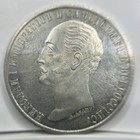 1859 Russia 1 Rouble Silver Coin - Ef Rare - Alexander Ii   Nicholas I Memorial