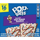 Pop-tarts Frosted Hot Fudge Sundae Toaster Pastries  Breakfast Foods 27 Oz 16 Ct
