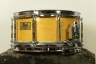 1980s Pearl 6 5x14 Maple Free-floating Snare Drum