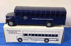 Penn St   school Bus  Mechanical Bank - Ertl - 1993
