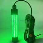 50000lumens 12v 126 Led Green Underwater Fishing Light Lamp Fish Attract 5m