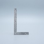 L-shaped Ruler With Double-sided Scale Rigid L-shaped Ruler Compact For Crafters