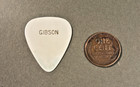 Vintage Mcm Gibson Guitar Pick With Black Logo