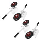 Soccer Goal Dolly Rubber Mobile Chicken Coop Wheel Kit For Rolling sliding Gates