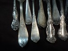 Silverplate Flatware  Lot Of 105 Craft Victorian Dinner Forks No Monos