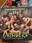 Outsiders Musical Signed   Autographed X7 Original Broadway Cast Recording Cd