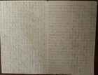 Gilded Age New York - 1800s Socialite Autograph Letter - Eleanor Newbold Morris